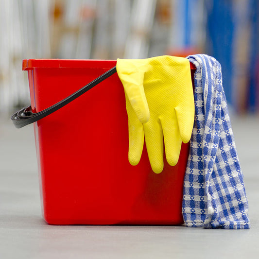 A bit of planning makes cleaning less of a chore