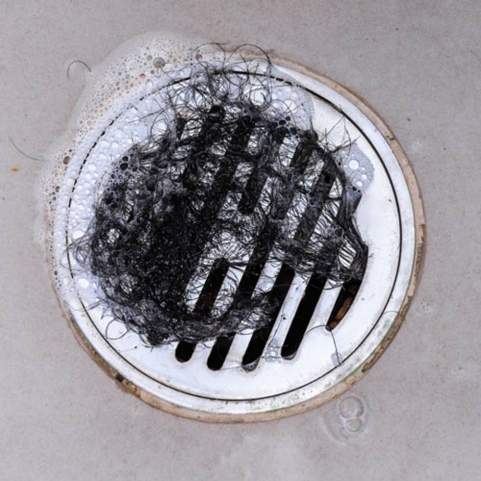 Never put these down your drains